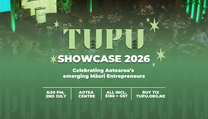 Tupu Accelerator Showcase 2025 logo