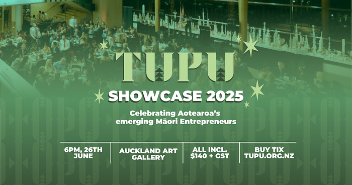 Tupu Accelerator Showcase 2025 logo